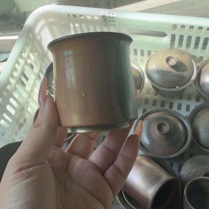 陶盘柴烧福利心多多