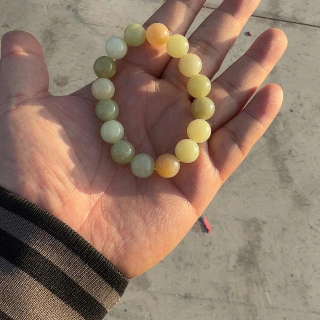 和田玉未镶嵌颈饰卡12