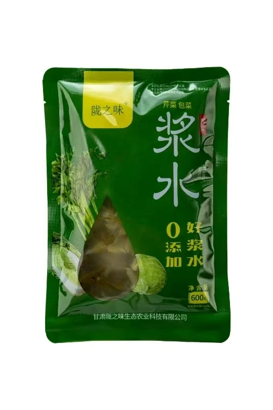 陇西纯正发酵地道爽口浆水
