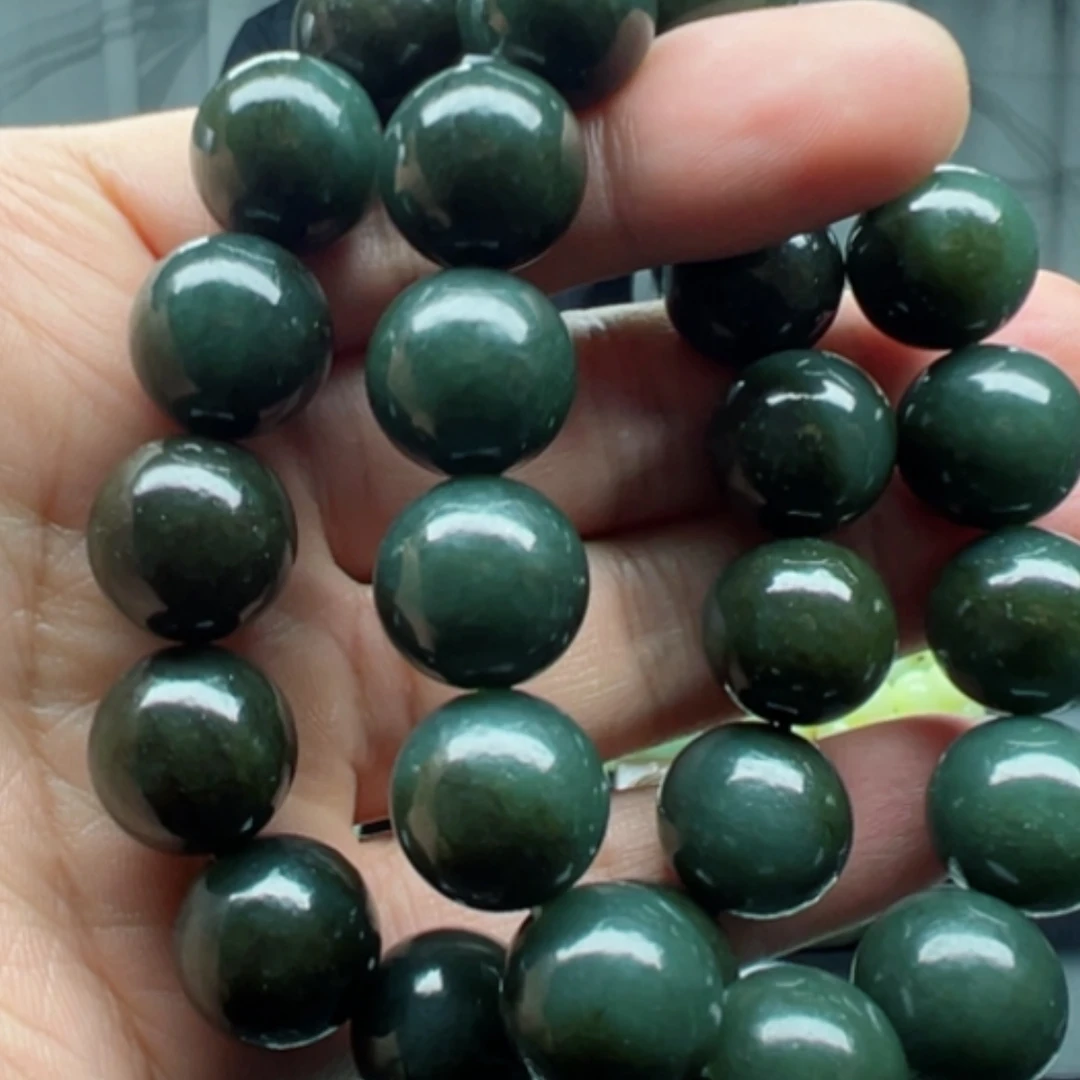 【闪购商品】未镶嵌手链和田玉和田玉纯天然16且末糖