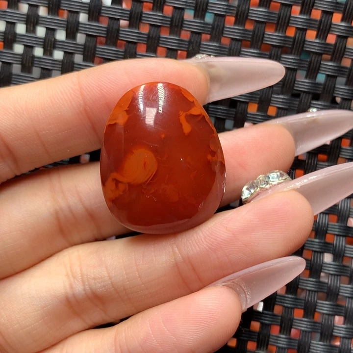 南红玛瑙吊坠(不含链)未镶嵌