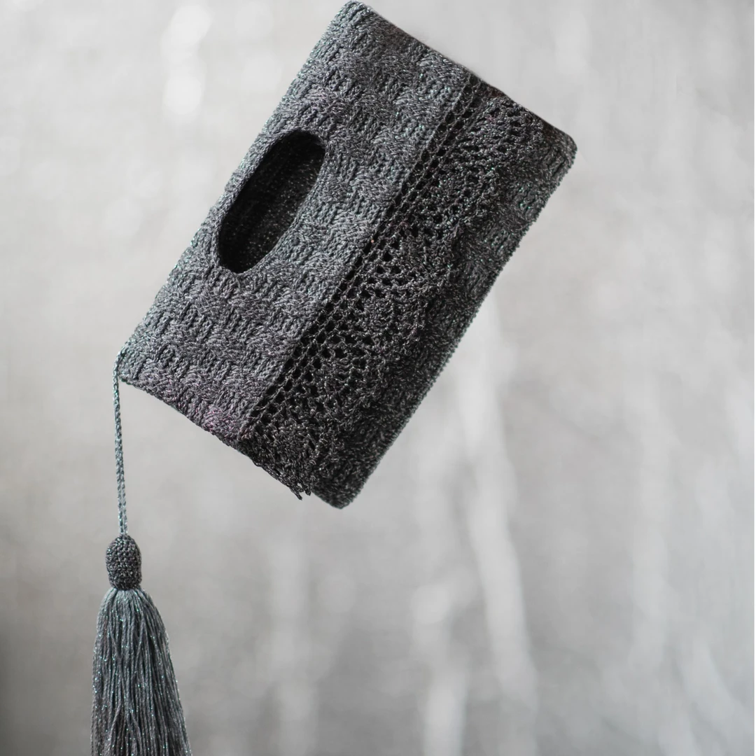 逸致琉璃手拿包材料包非成品晚宴包流苏挂饰手包金银丝线材教程