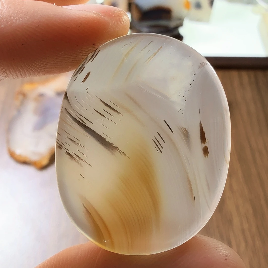 玛瑙/玉髓未镶嵌珠宝半成品