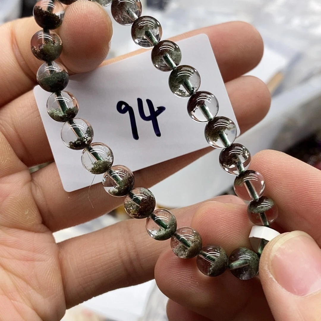 水晶手链未镶嵌天然