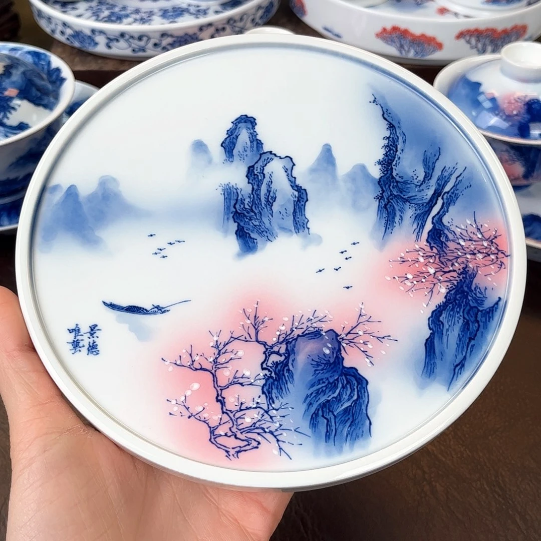 手绘高温瓷器瓷器