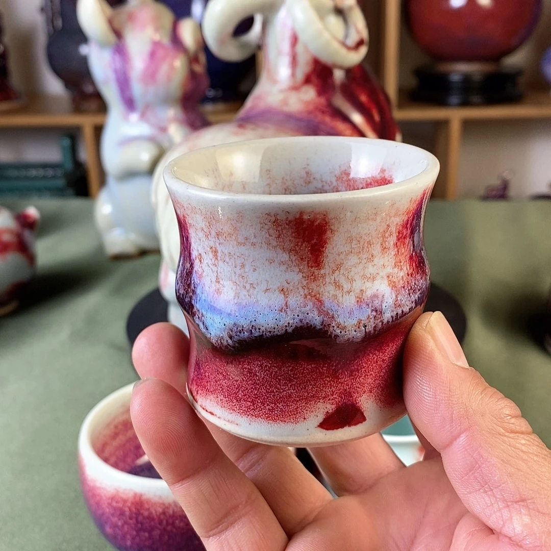 陶瓷竹节杯，福利活动