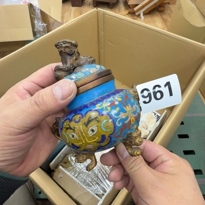 瓷片工艺品摆件瓷器摆件正能量