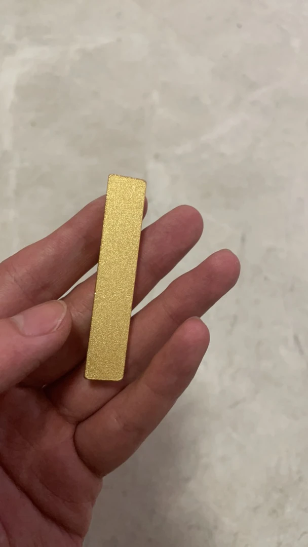 A010金色小长条送礼