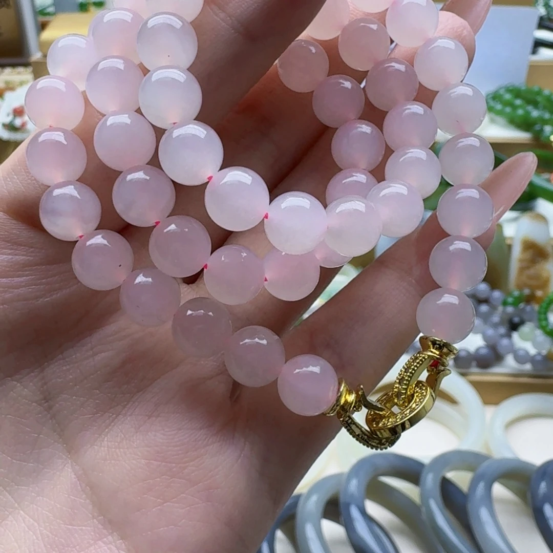 项链未镶嵌和田玉