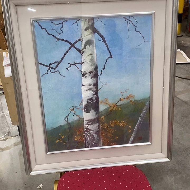 精品中古作品剪纸