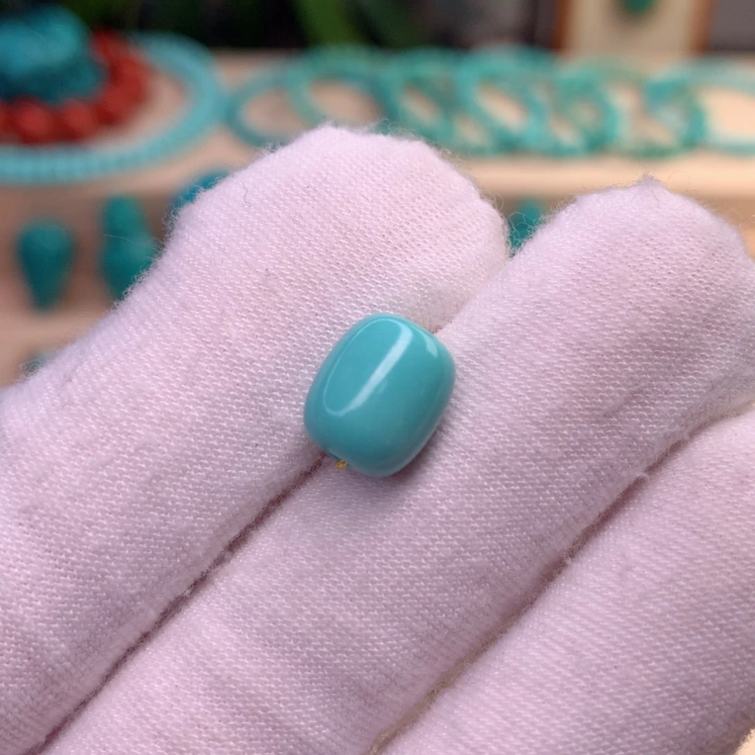 绿松石老型卡8.5未镶嵌