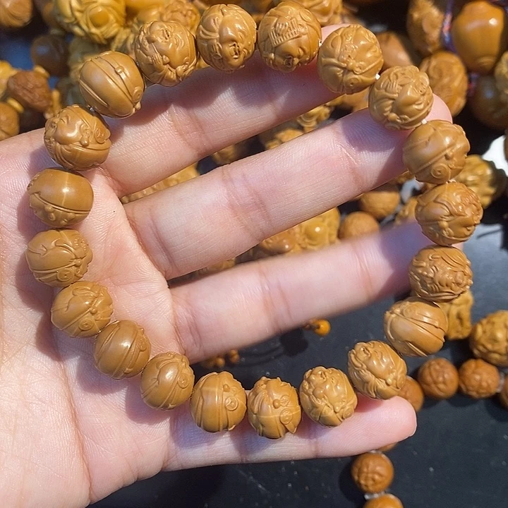 手串/手链橄榄核财神