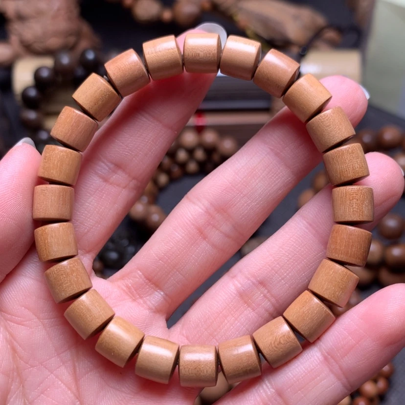 【闪购商品】檀香木手串/手链0.8直切顺纹