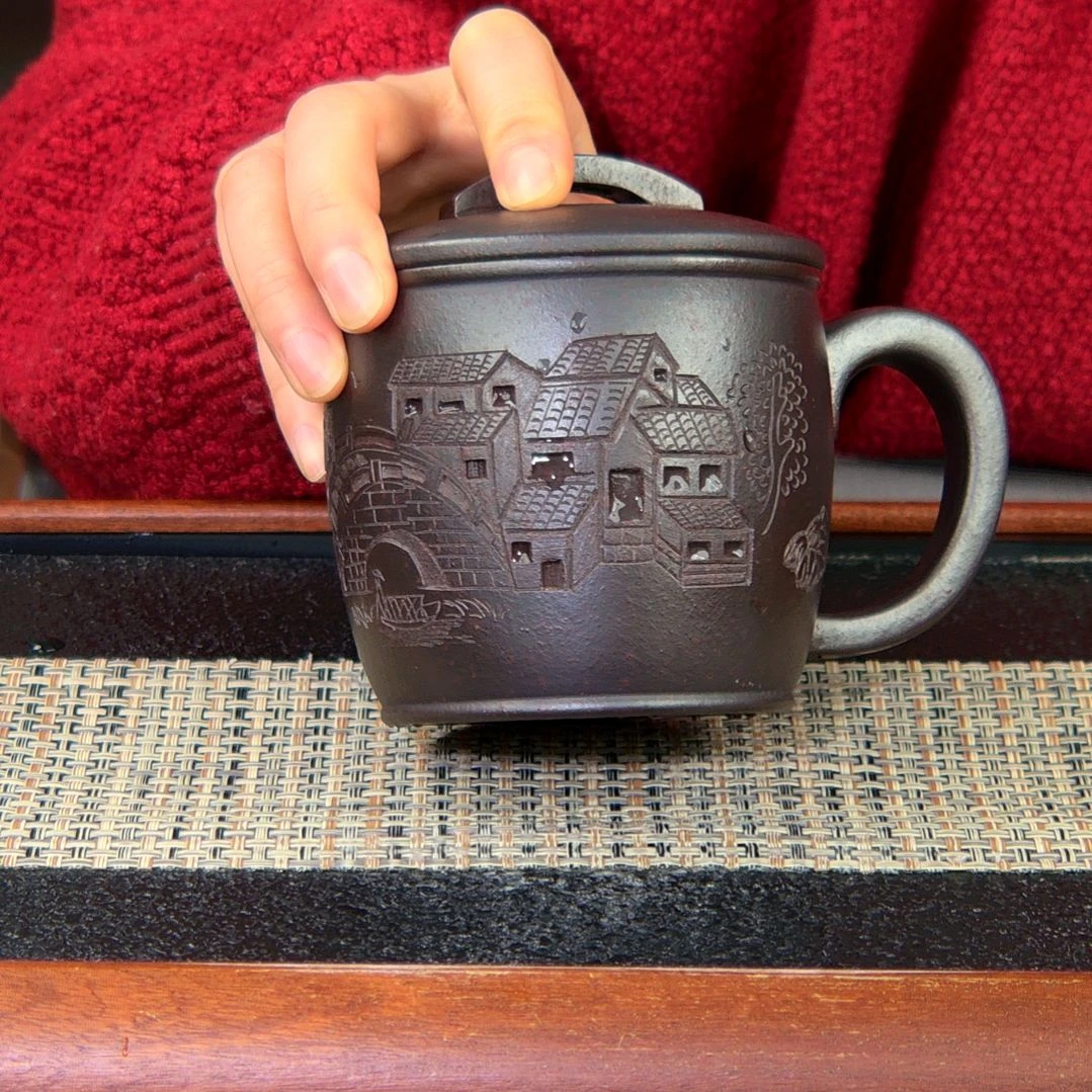 【闪购商品】紫砂茶杯高货放漏