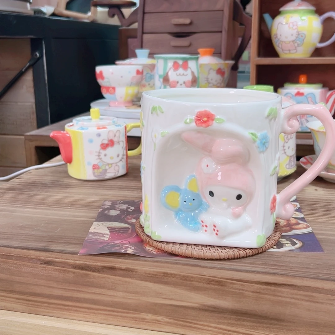 可爱陶瓷高温手作