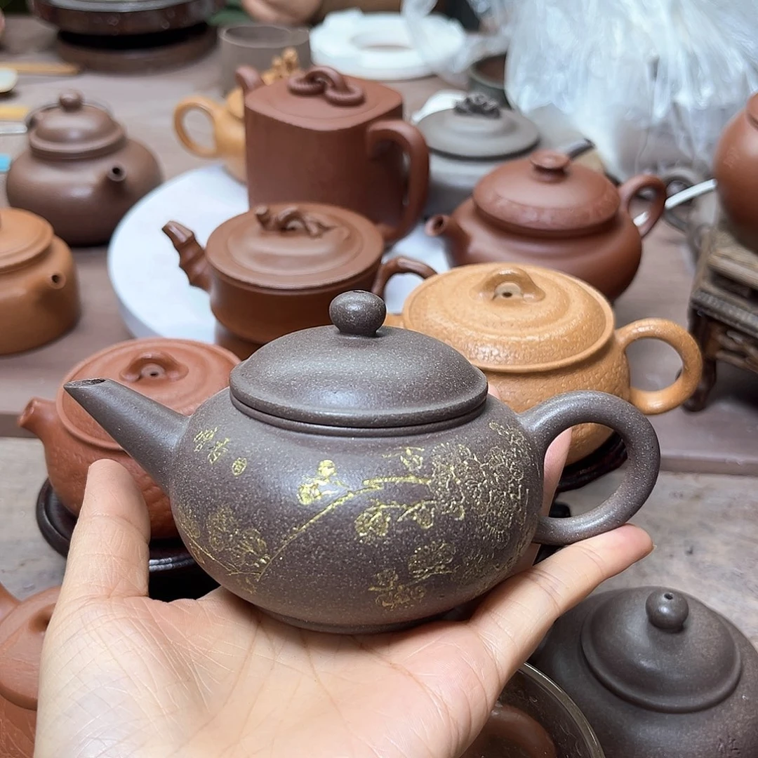 *****手工制作原矿紫砂