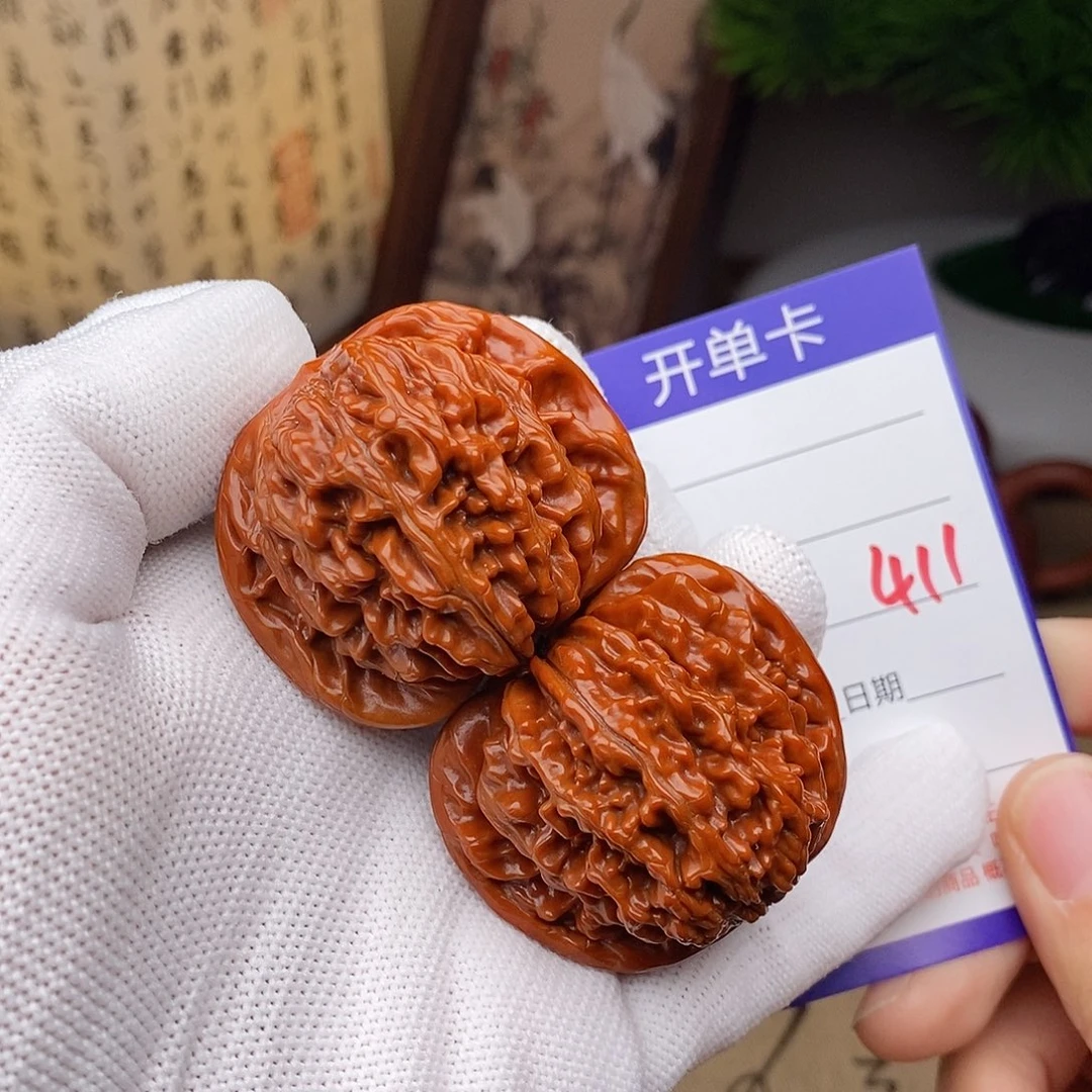 文玩核桃把件45楼子411