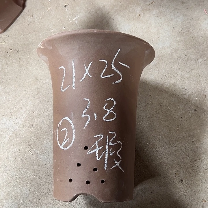 紫砂花盆宜兴紫砂花盆