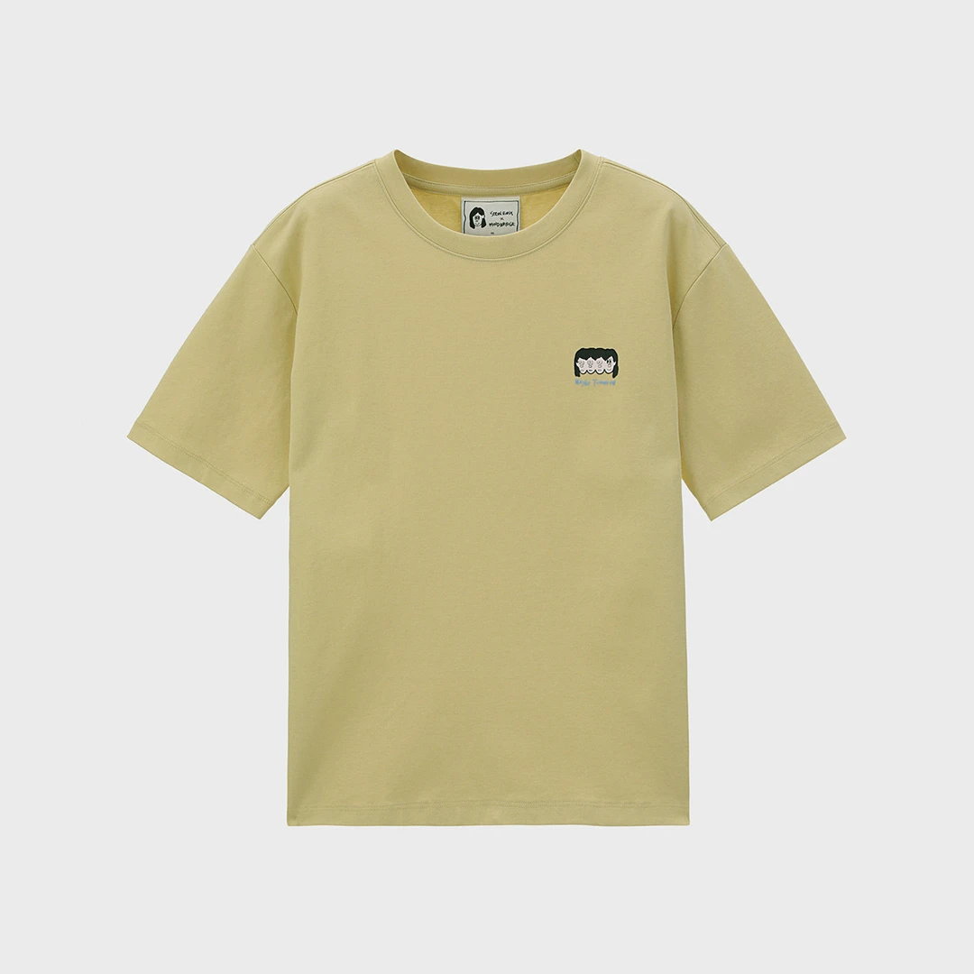 Mind Bridge/心桥时尚百搭T恤衫舒适户外休闲MB2045-MVTS3260