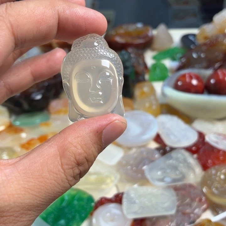 未镶嵌吊坠(不含链)玛瑙/玉髓