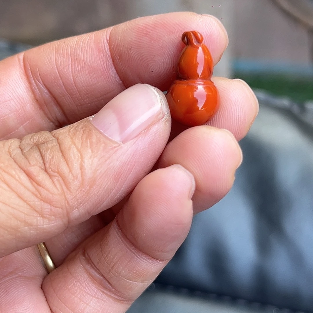 南红玛瑙未镶嵌颈饰