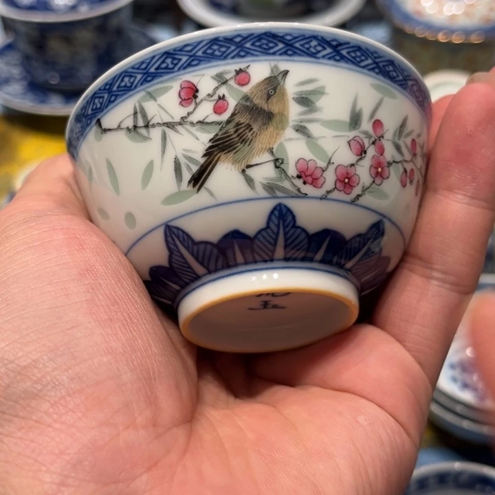 景德镇高温陶瓷杯子