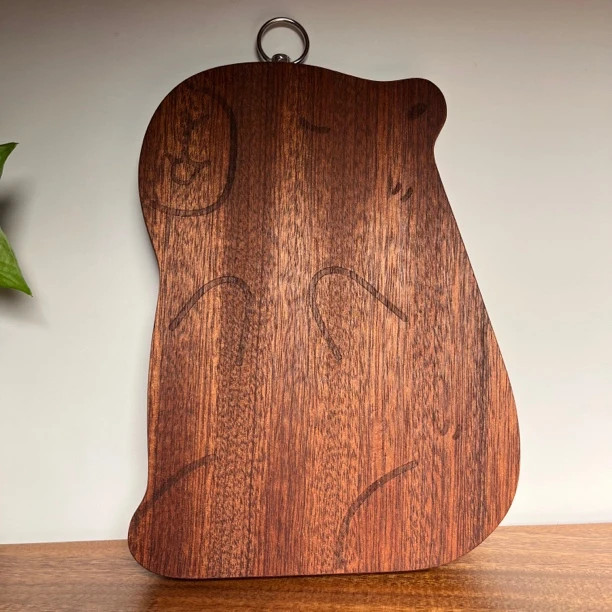 厨房木菜板实木乌檀木菜板