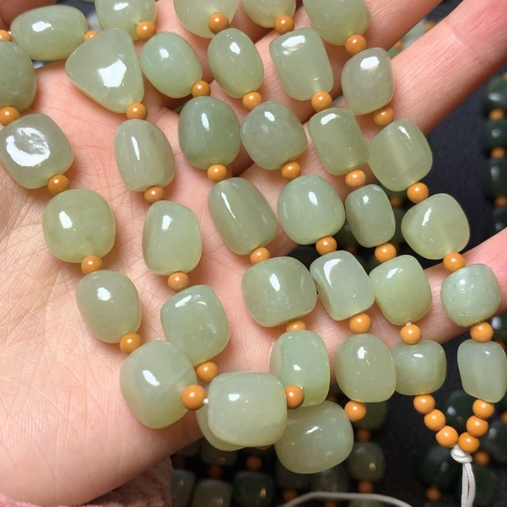 【闪购商品】和田玉颈饰未镶嵌