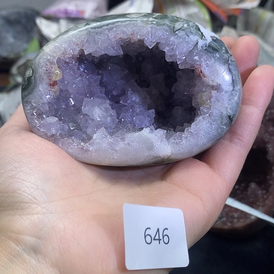 大型摆件（非配饰）紫晶未镶嵌