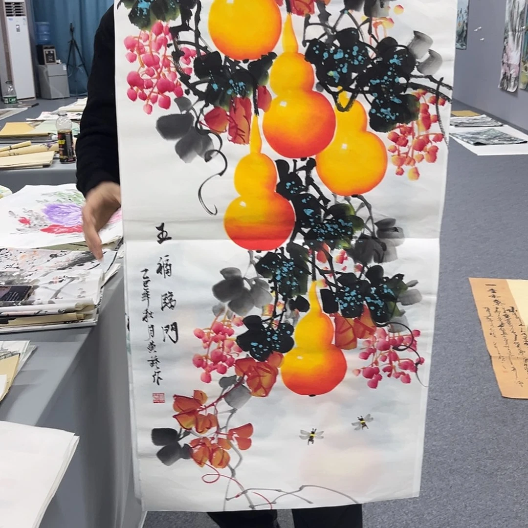 国画国画老师作品