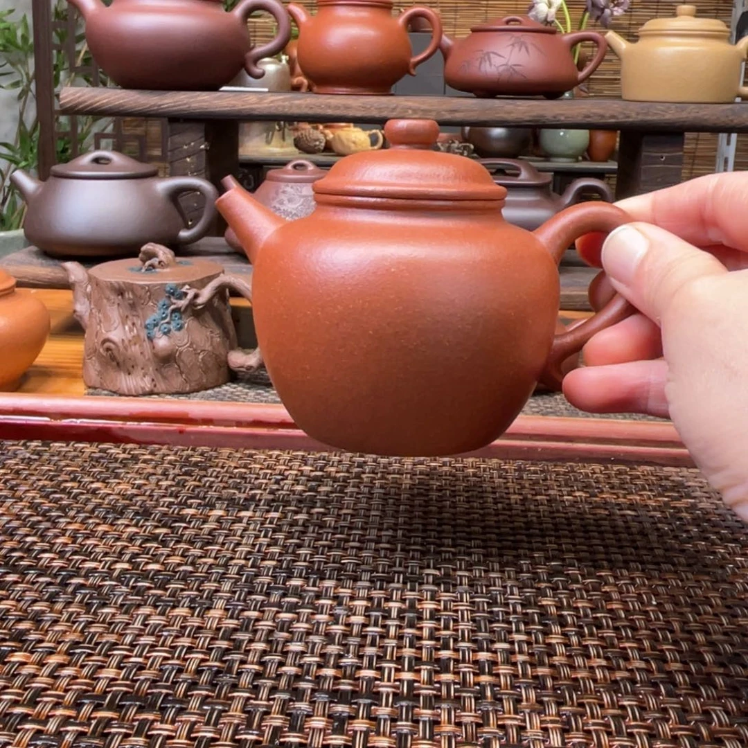 茶壶紫砂宜兴原矿紫砂手工制200全