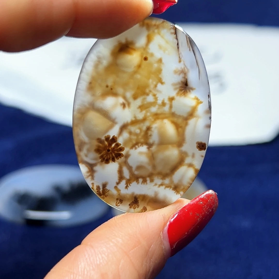 玛瑙/玉髓珠宝半成品未镶嵌