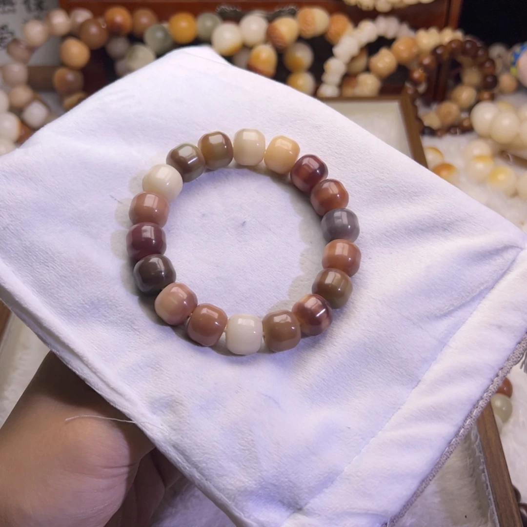 吊坠菩提根/象牙果桃花枝汉堡卡14