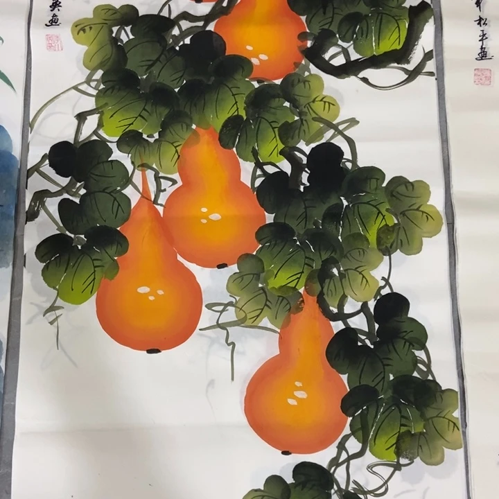 小周画廊直播间！