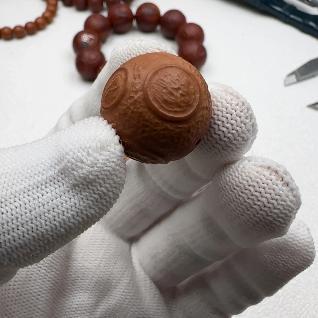 猴头核桃手串星球单颗21