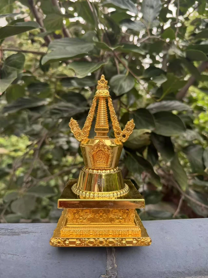 本明师兄智慧文老师装藏宝塔