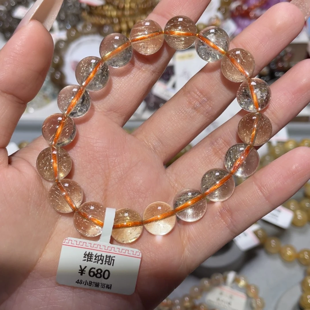 未镶嵌手链水晶初****室手链