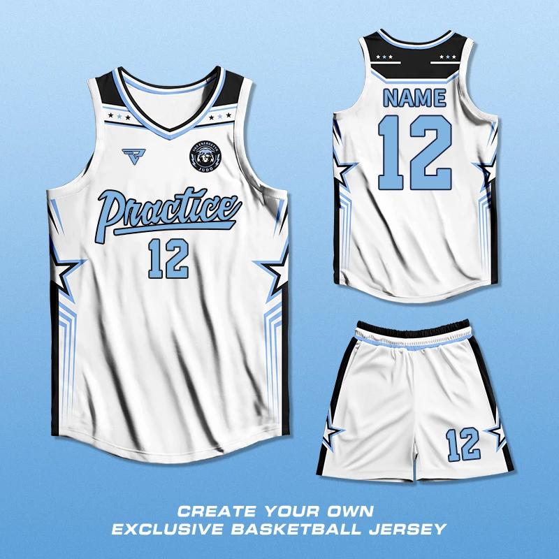 篮球服套装男定制学生团队村BA比赛队服夏季美式速干训练运动球衣