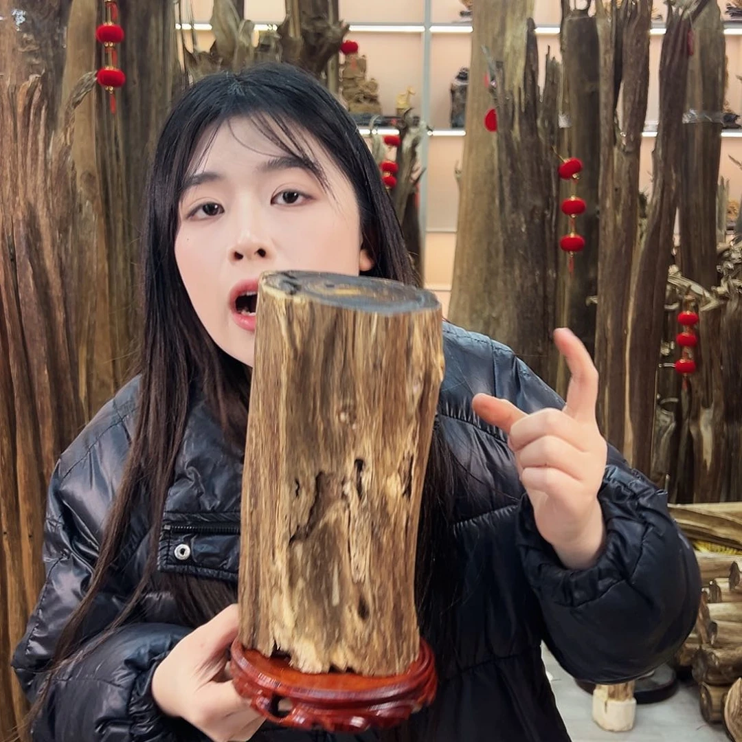 沉香摆件沉香原料摆件