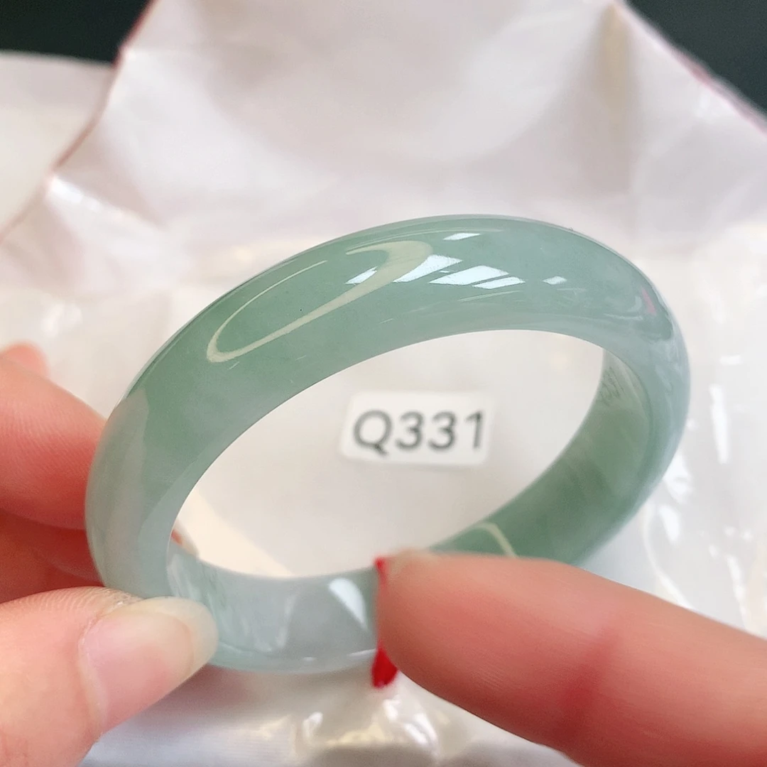 【闪购商品】翡翠手镯未镶嵌缅甸天然a货翡翠