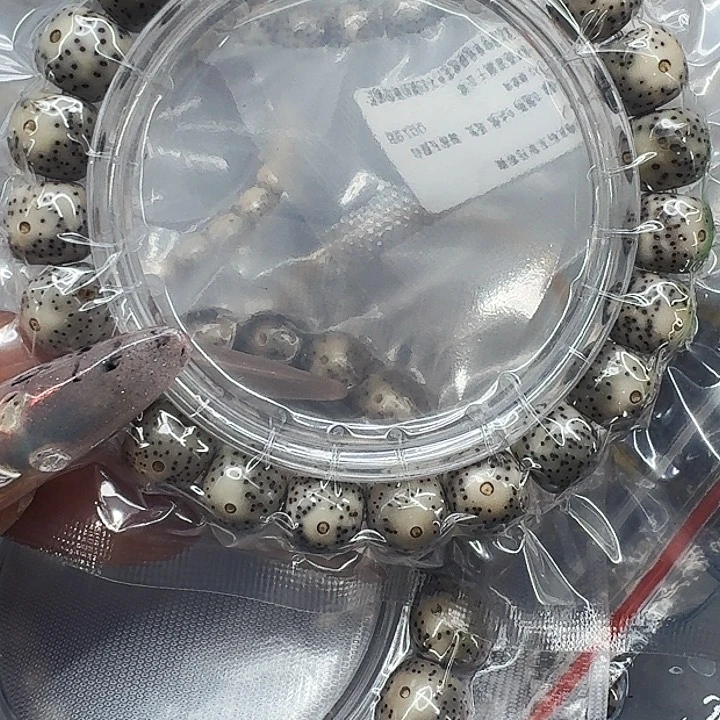 星月菩提手串515传说月留白灰星月菩提10桶