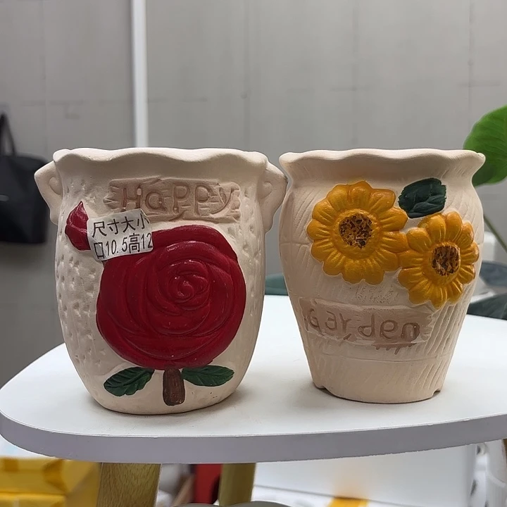 @夏西陶瓷花盆@@5868289