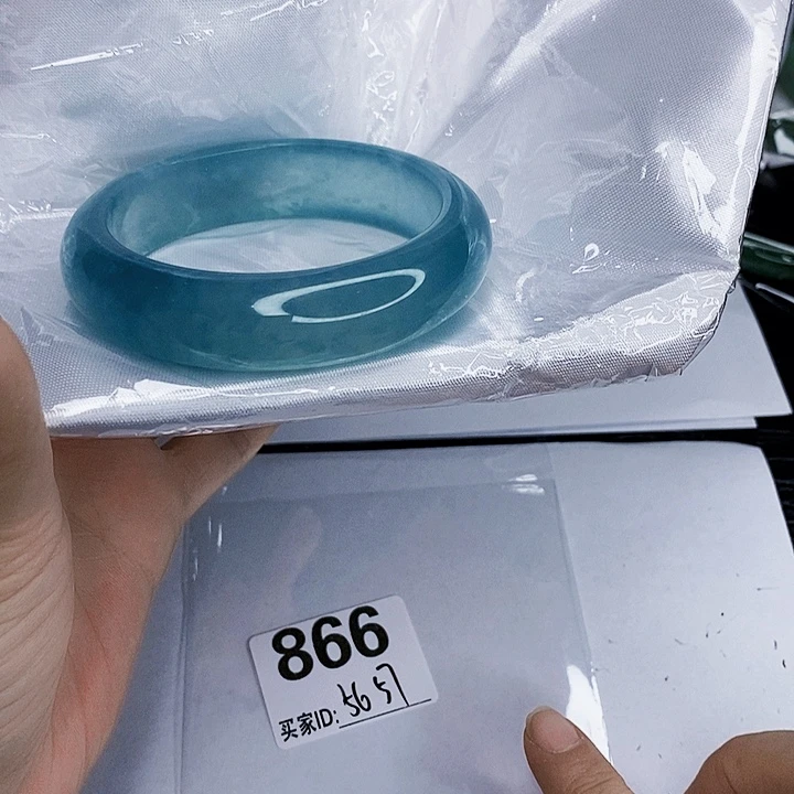 翡翠未镶嵌手镯一图一物实物为准