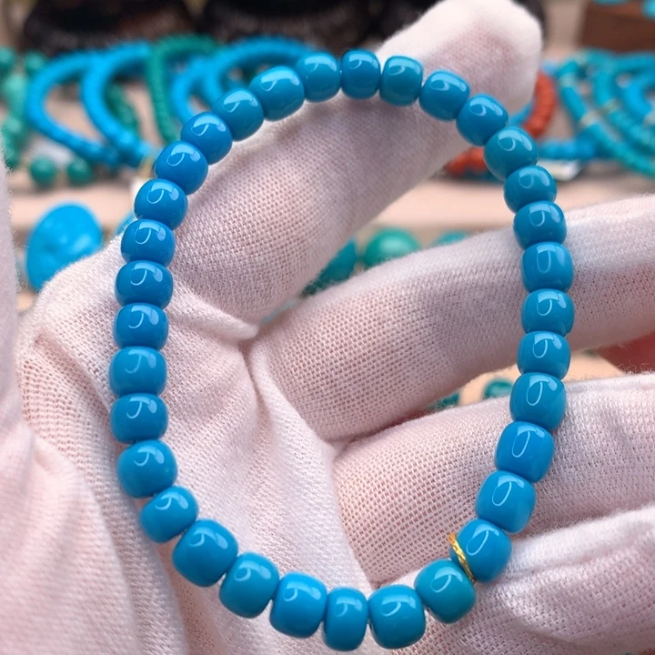 绿松石未镶嵌配饰6.3