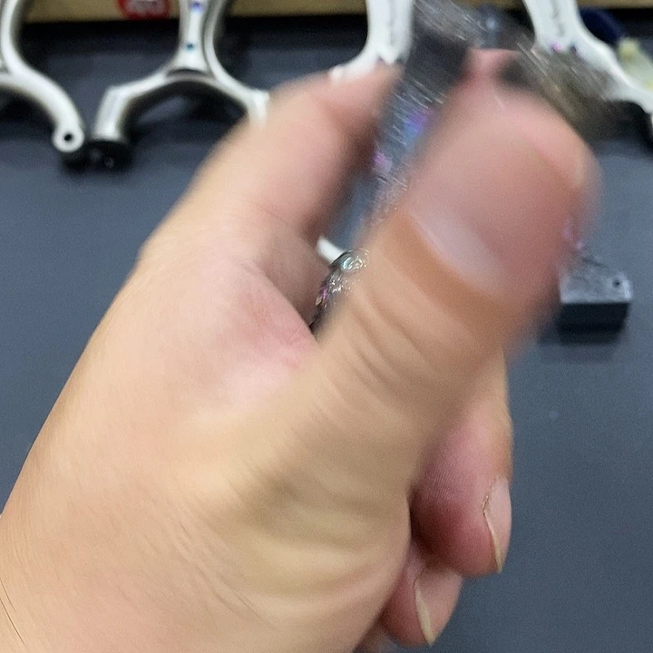 小***子2905号雕刻单卡带卡球