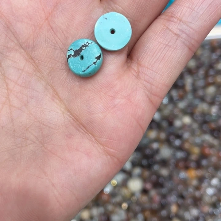 水晶手链未镶嵌*️****绿松石不退不换