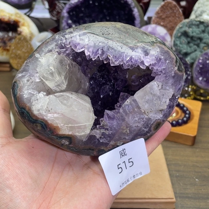 珠宝半成品水晶未镶嵌