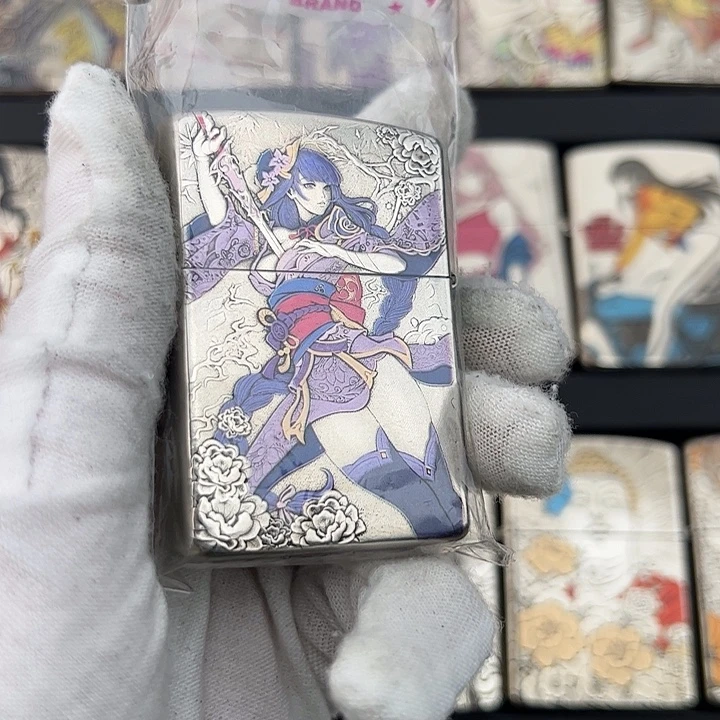 雷电将军，钛彩工艺