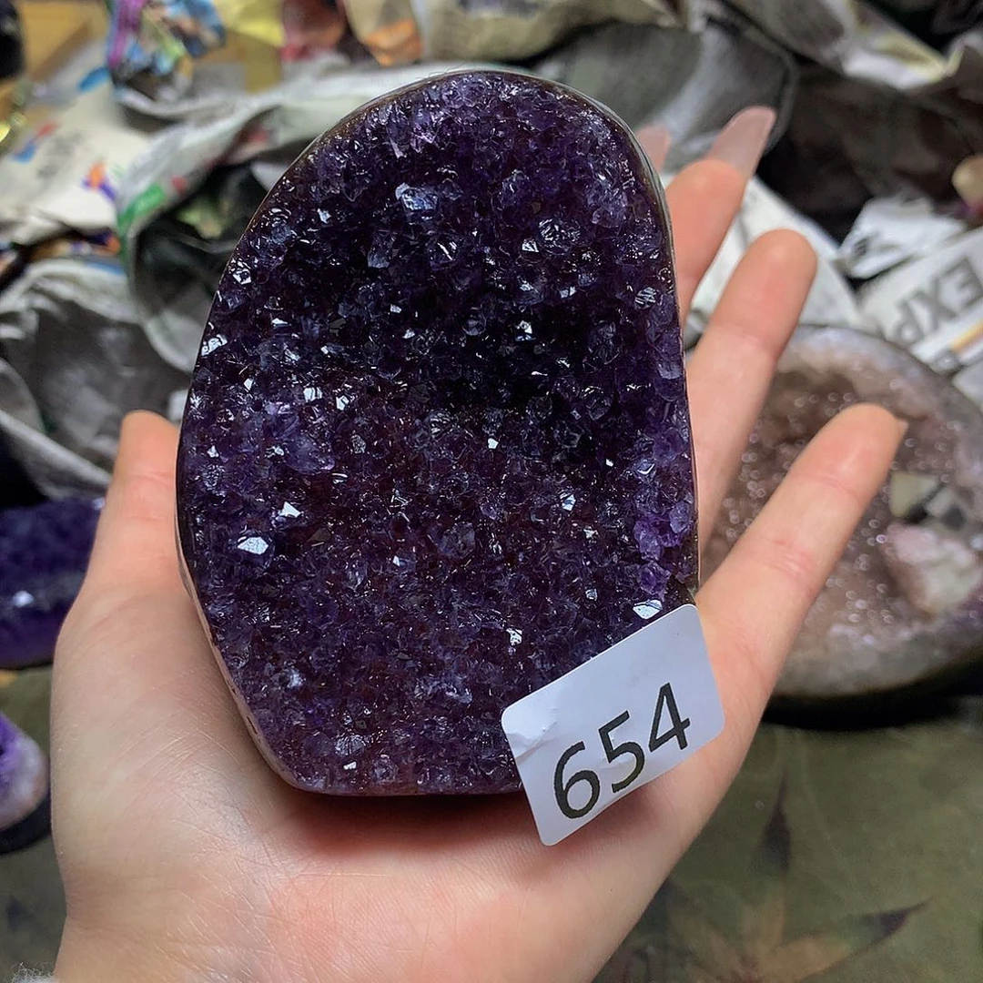 紫晶大型摆件（非配饰）未镶嵌