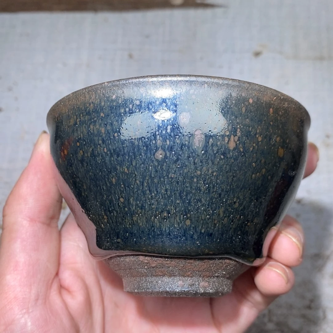 茶盏110 崇溪堂龙窑柴烧建盏